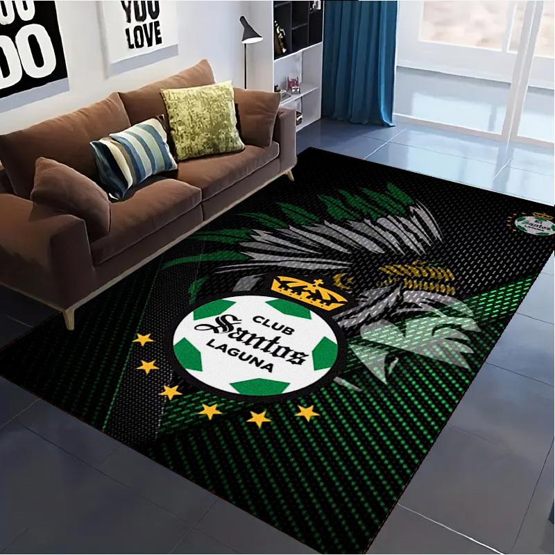 Santos Laguna Carpet Rug for Living Room Bedroom Home Sofa Decoration,Kids play Non-slip Floor Mat