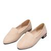 2025 Spring and Autumn New Solid Color Low Heel Suede Women's Light Mouth Casual Shoes Middle-aged Mom Shoes Large Size Women