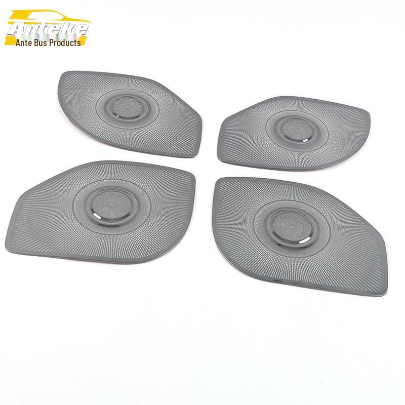 21 GS4 PLUS Fyradörrars Rostfritt Stål Högtalargrillpanel