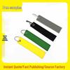 Portachiavi e Ciondolo per Borsa Double-Sided Vuoto Disponibile - Semplice Regalo Culturale e Creativo