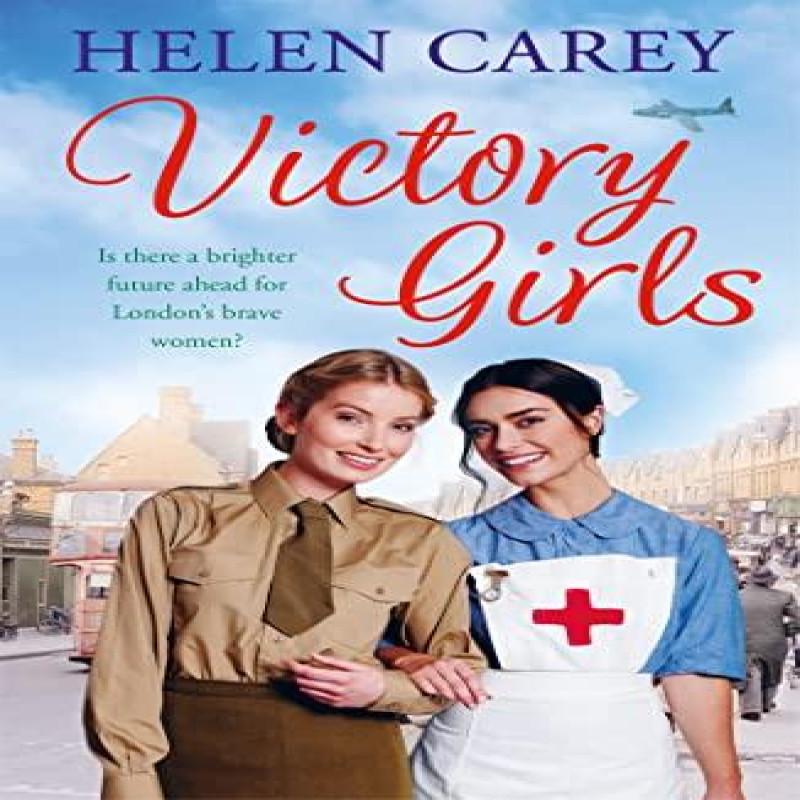 Victory Girls Lavender Road 6 by Helen Carey Paperback Book 9781472231567