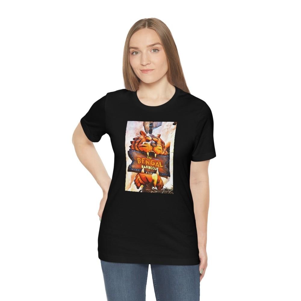 Tee BANGLE BBQ DISNEYLAND Unisex T-Shirt L