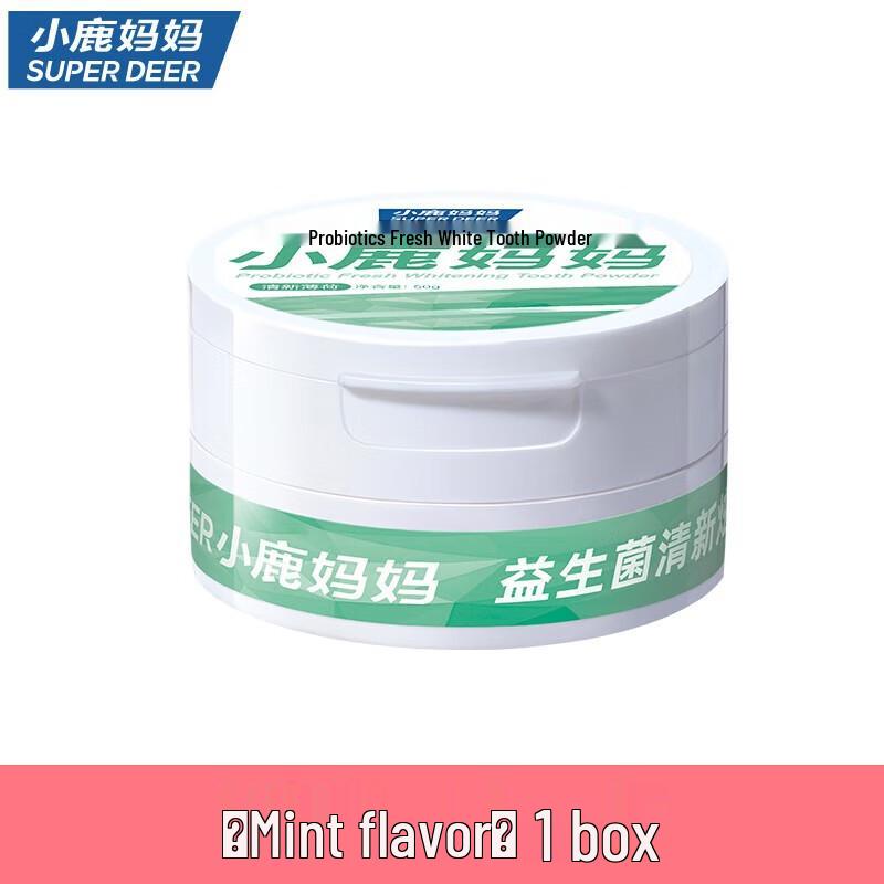 FAWNMUM Refreshing Mint Tooth Powder