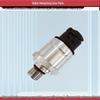 Cummins QSK38 Electronic Oil Pressure Sensor 9/16 Thread