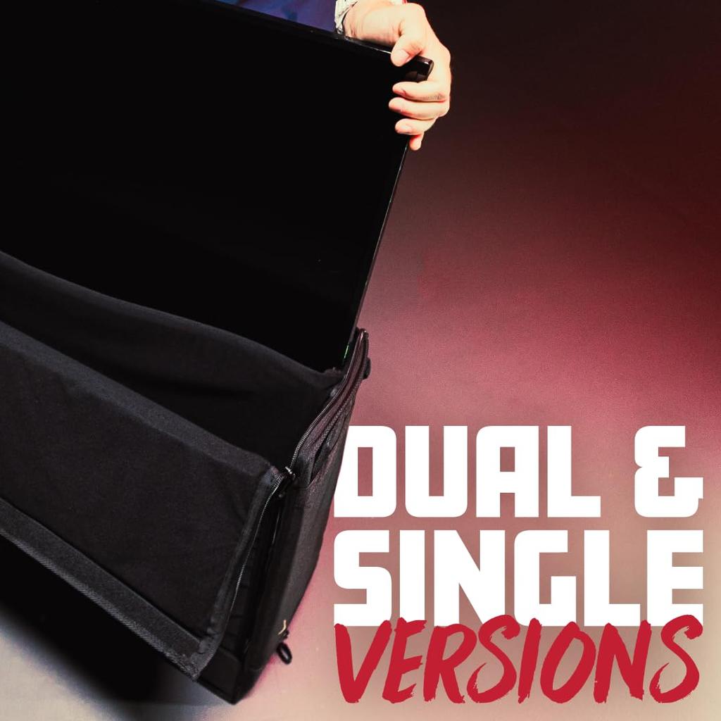 GATOR LCD Tote Series Carrying Bag for 27-32 Inch LCD Displays (G-LCD-TOTE-MD) [Official Japanese Product]