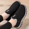 Winter Women Snow Boots New Casual Slip on Ankle Boots Women Warm Comfortable Sneakers Fashion Outdoor Non-slip Shoes for Women