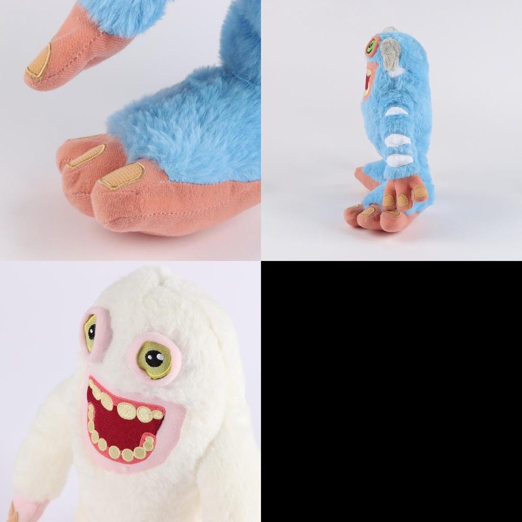 My Singing Monsters Mammott Plush Toy