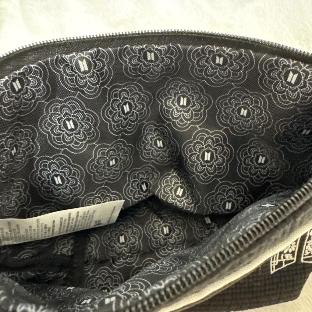 [USED] BTS Dharmajun Pouch