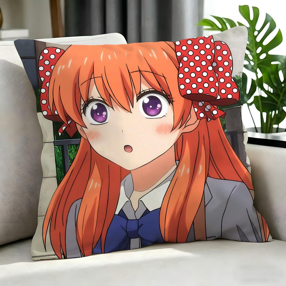 anime Monthly Girls Nozakikun Cushion Cover Cushion Cover Set Pcs x x x Pillowcase Decorative Sofa Home Decor