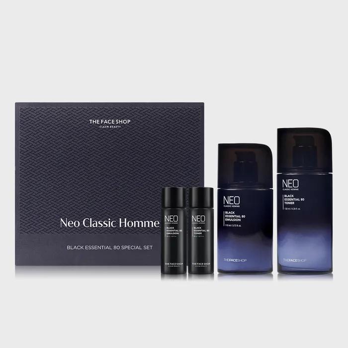 [SET] Neoclassic Homme Black Essential Special Set