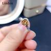 Lindon Classic  Zircon Ring Ladies Jewelry Wedding Promise Party Gift