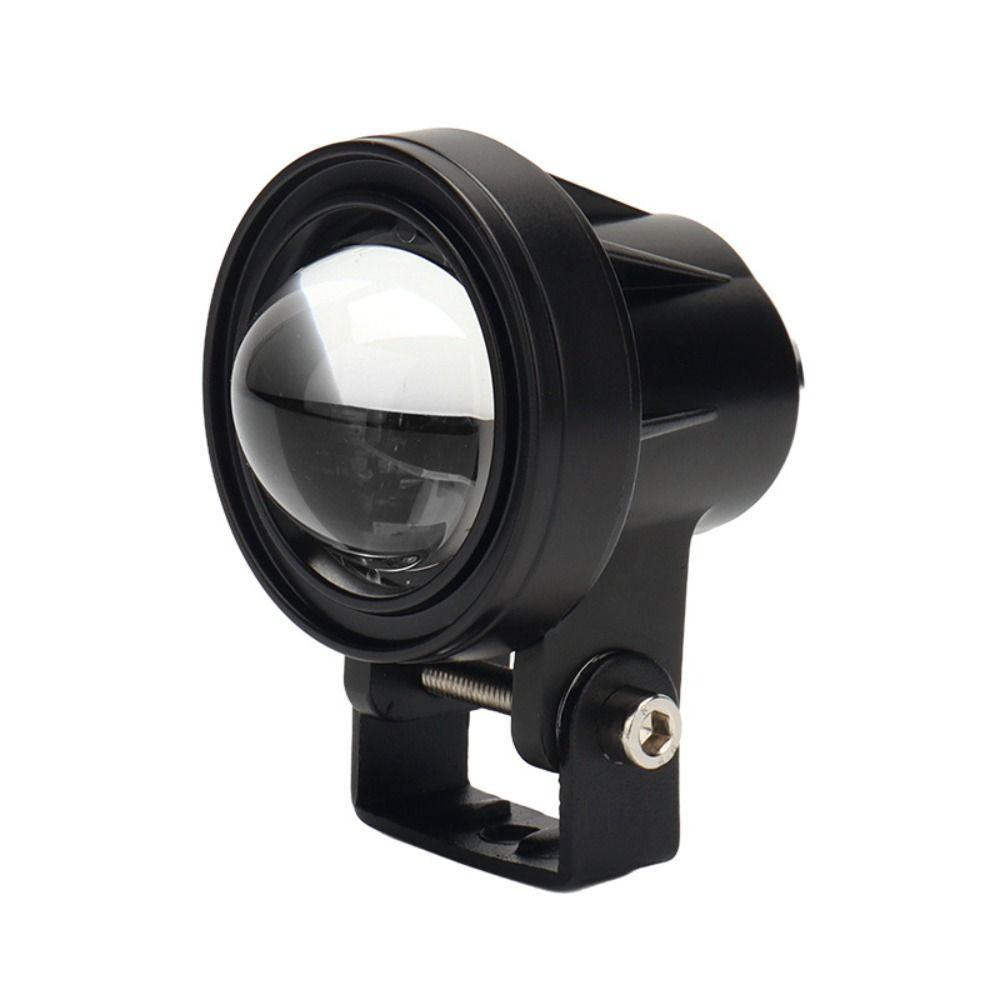 

6000k Прожекторы для грузовиков 6500k Противотуманная фара Водонепроницаемый Мотоциклетный прожектор Внедорожник чёрный