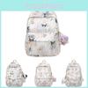 Adorable Cartoon Backpack For Students Trendy Fashionable Nylon School Bag