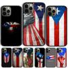 Puerto Rico Flag Phone Case for iPhone 17 Air 16 16e 15 Plus for Apple 13 11 12 14 Pro Max Cover Coque Fundas Shell