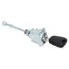 Left Front Door Lock Cylinder Car Left Driver Side Replacement for Citroen C4 2004‑2011