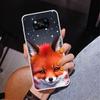 Animal Fox Phnoe Case for Xiaomi Poco X5 X6 X7 Pro X4 Gt F7 Ultra M8 M7 Redmi 15C 15 13C 13 12C 12 Unique Cover Coque Poco X7 X6