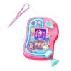 Clear Pink PixTube Handheld Electronic Toy for Kids