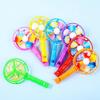 10~50pcs Mini Whistle Windmill Plastic Windmill Birthday Party Favors Cute Cartoon Student Rewards Bulk Festival Party Gifts TMZ