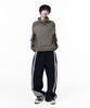 AAKAM Fleece Utility Hooded Long Sleeve (Gray)