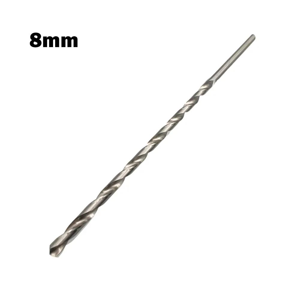 Accessories Drill Bits Drilling For Wood High Speed Steel Long Opener PVC Plastic Power Tool Silver Soft Metal