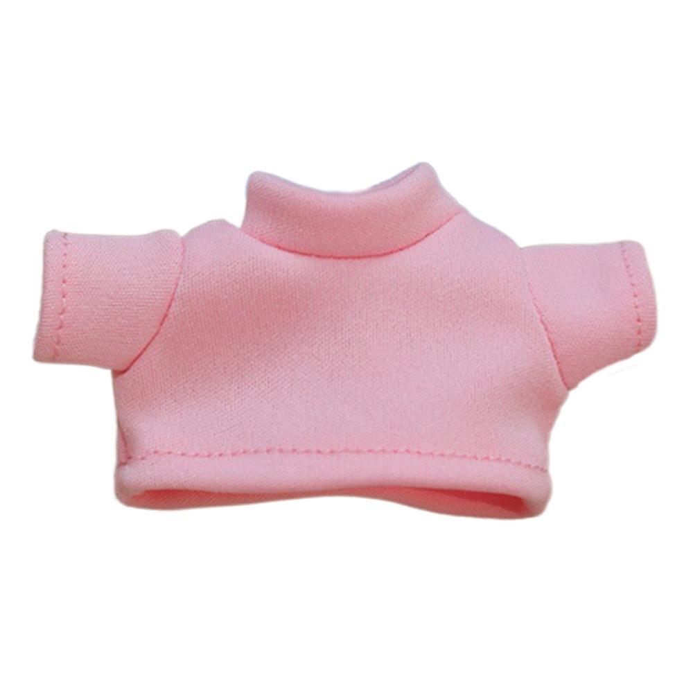 Cute T-shirt 15cm Headmaster Dog Knitted Shirt New Small Clothes  Dolls