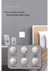 Self-Powered Wireless Remote Control Switch: No Wiring, No Battery, Waterproof, Elastic Return, Random Placement