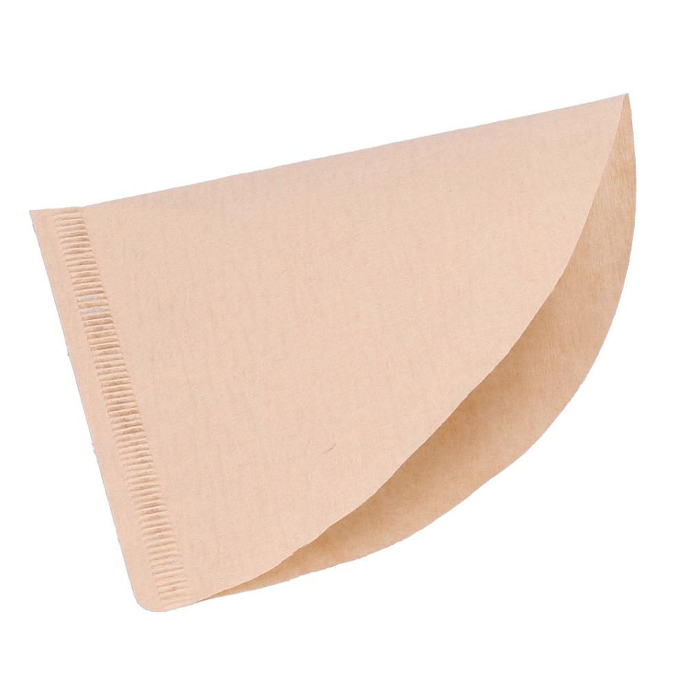 100pcs Set One-Use Coffee Strainer Paper Portable One-Use Filter Paper Pour Over Coffee