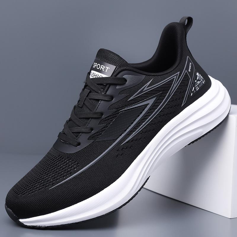 2025 Summer Mesh Carbon Board Chifeng Sports Shoes Men's Shoes Youth Running Shoes Breathability Body Test Shock Absorption Lightweight