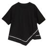 DIMANAF 2026 New Plus Size Summer Women T-Shirts Casual Lady Tops Tunic Shirt Oversize Loose Tees Cotton Solid