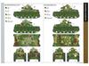 Tamiya Military Miniature Series 373 French Light Tank R35 Plastic Model Kit 35373 1/35 No.