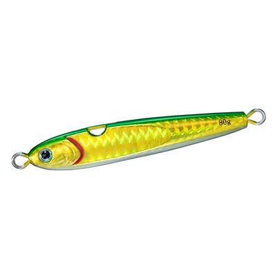 Daiwa Tungsten Jig TG Bait Kamikake 120g PH Green Gold