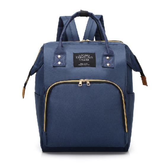 The New Maternal and Child Bag, Lightweight and Multifunctional Backpack, Female Korean Mommy Bag, Large Capacity