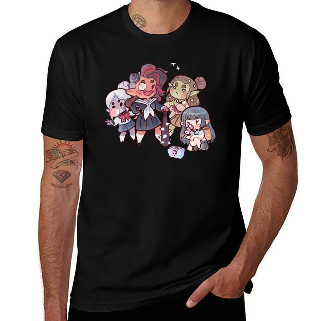 Girls Band Tshirt T Shirt For Unisex 100 Percent Cotton Tshirt