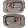 1 Pair Interior Door Handles Compatible with Sienna 1998 1999 2000 2001 200