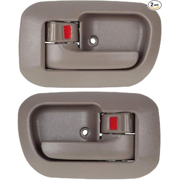 1 Pair Interior Door Handles Compatible with Sienna 1998 1999 2000 2001 200