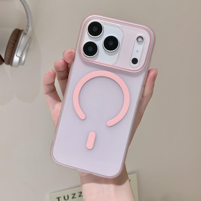 Suitable Apple 17promax Phone Case Simple PC Hard IPhone 17Air Anti Drop 17pro Magnetic Protection