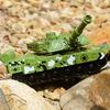 Tank Inertia Toy Excellent Workmanship Broken-proof Fadeless Pull Back Tank Inertia Vehicle Toys for Kids