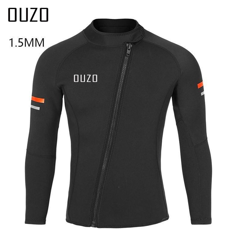 OUZO 1.5mm Neoprene Long Sleeve