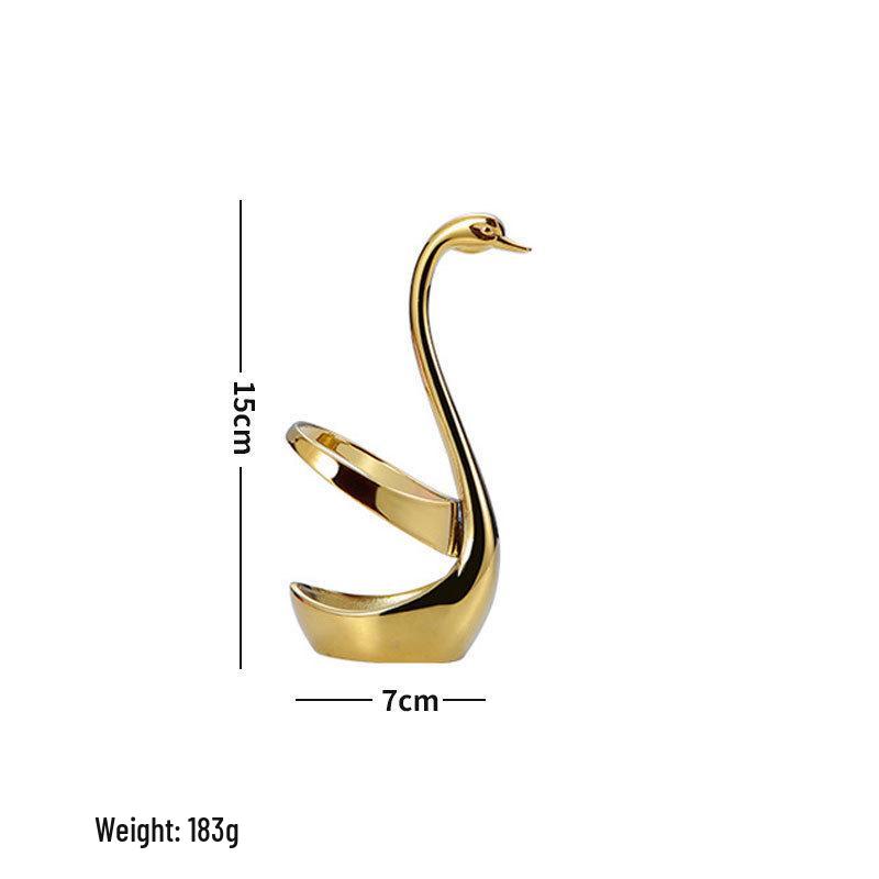 Creative Andromeda Stainless Steel Fruit Fork and Coffee Spoon Set