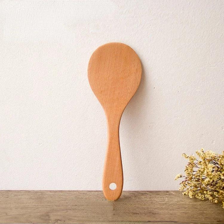 

3 типа деревянных ложек для риса, высококачественных ложек для риса, суши, ложек для риса, столовых приборов, ложек, кухонных гаджетов, инструментов