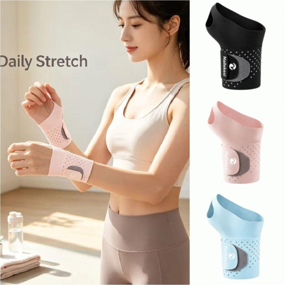 Manchette de compression ultra-fine Anti-entorse Protège-poignet Attelle de poignet de qualité Femmes