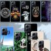 G-Gojira Band Phone Case For Redmi 12 13C 14C 12C Note 14 13 Pro Plus 10 10A 10C 9 9A 9C 9T K70 K80 Pro 8 8A Clear TPU