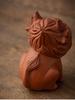 Guochao Pixiu Zisha Tea Pet Ornament - Creative, Cute, and Wealth-Attracting Tea Table Decoration