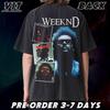 High Quality Harajuku Trendy Tops The Weeknd Men Oversized Printed T-Shirt Streetwear Heavy Cotton Oversized Y2k Male Clothing