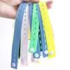 1/2/10/30Pcs Adjustable Closet Storage Strap Clothes Organizer Band  Travel Clothes Storage