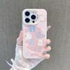Happy Rabbit Suitable for Iphone16 Mobile Phone Case Apple 15promax Cartoon 14pro Text 13 Girl 12
