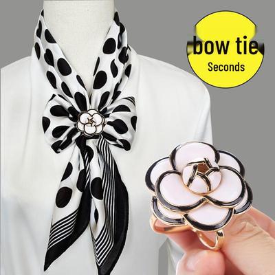 Luxuriöse Vintage Schmetterlingsschal- und Schal-Schnalle - Hochwertiges Vielseitiges Herbst-/Winter-Accessoire