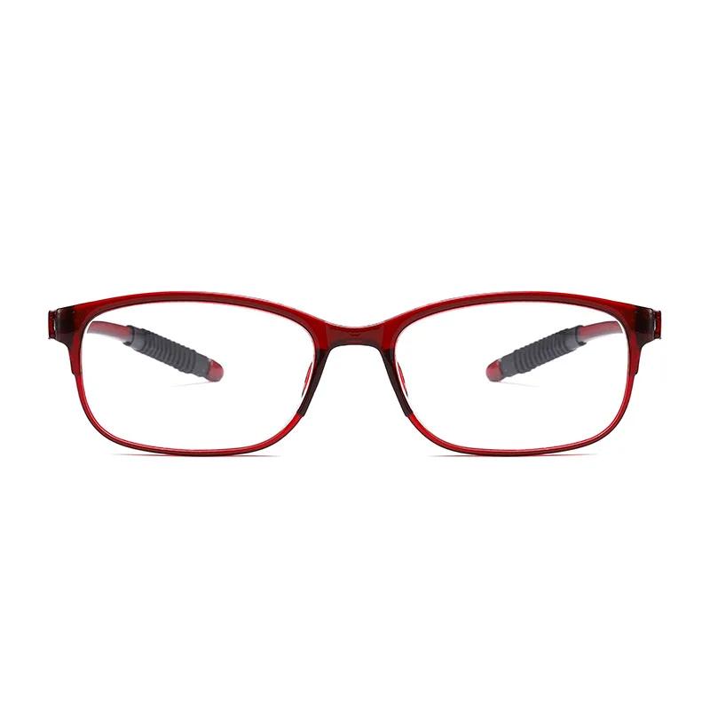Ultra Light Reading Glasses for Women Fashion Middle-aged Elderly Men Eye Glasses Reading Glasses+100+150+200+250+300+350+400