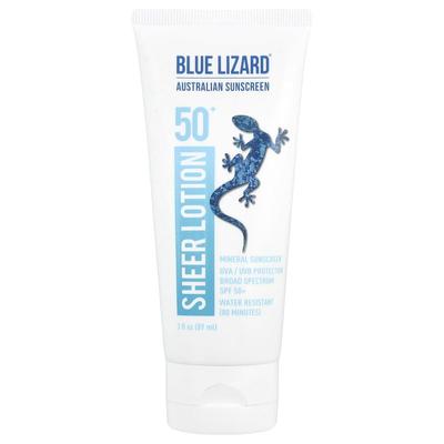 Body Sheer Lotion, mineralischer Sonnenschutz, LSF 50+, 3 fl oz (89 ml)
