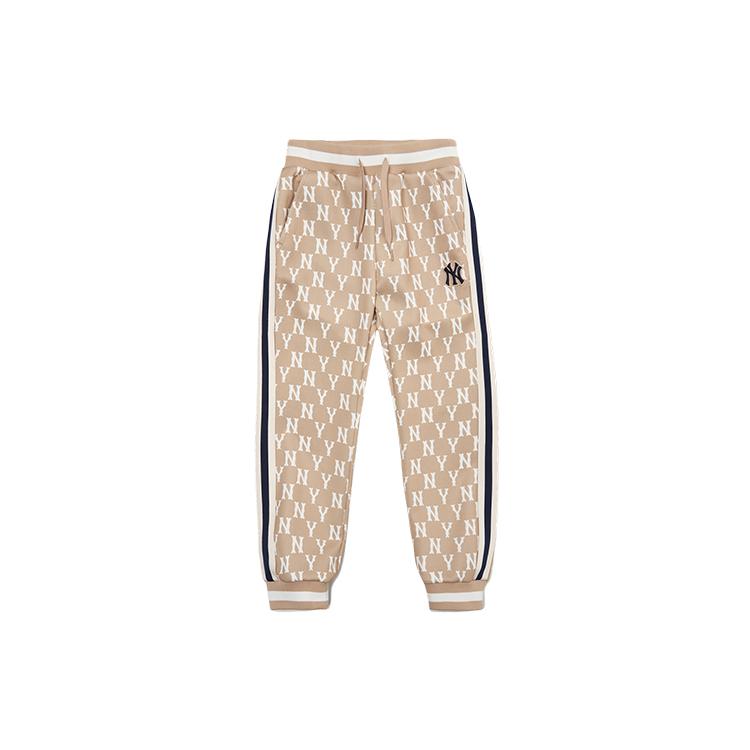 

New Kids MLB Knitted Sports Pants Dark Beige 7ATPM0121-50BGD 120